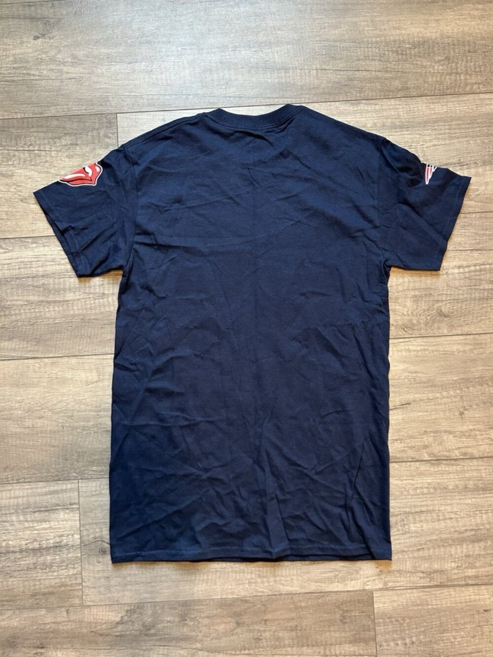 Rolling Stones x New England Patriots 2019 No Filter Tour T-shirt Men’s Sz Small - Picture 11 of 15